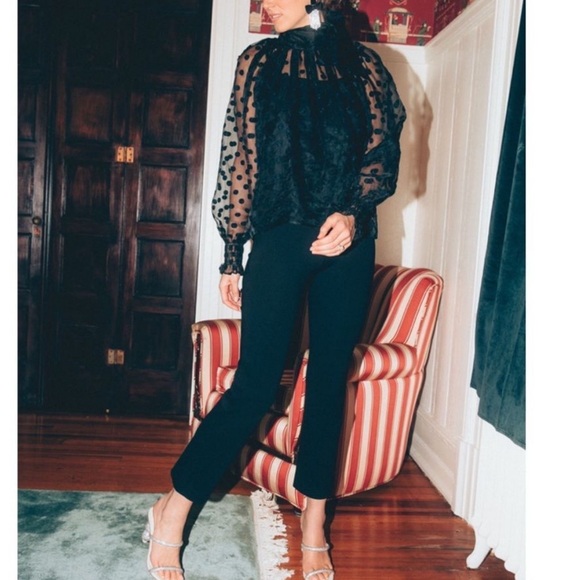 TUCKERNUCK Noir Faux Suede Ashford Pants - Picture 5 of 11